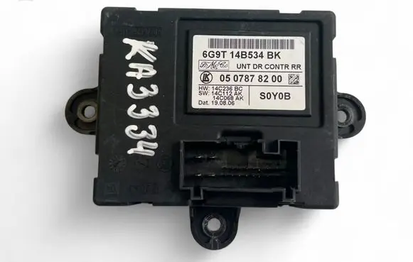 Ford S-MAX Other control units/modules 6G9T14B534BK