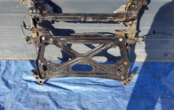 Audi A8 S8 D4 4H Front subframe 4H0399252ABN 4H0399252A 4H0399252