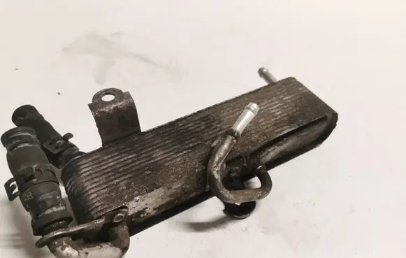 Audi A8 S8 D3 4E Fuel cooler (radiator) 057203491G