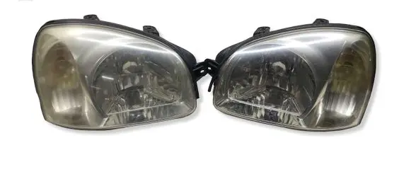 Hyundai Santa Fe Headlights/headlamps set 9210126XXX 9210226XXX
