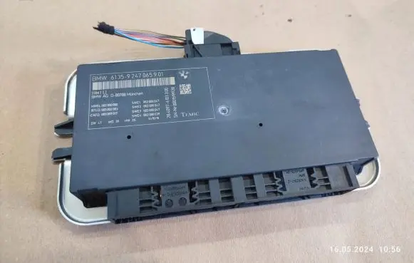 BMW 5 GT F07 Light module LCM 9247065