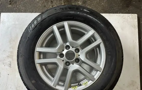 R17 spare wheel