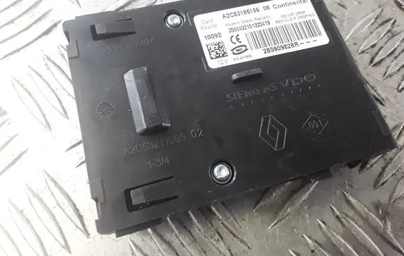 Renault Megane III Ignition key card reader 285909828R