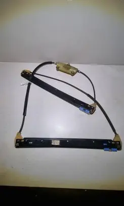 Audi A6 S6 C6 4F Front window lifting mechanism without motor 4F0837461D