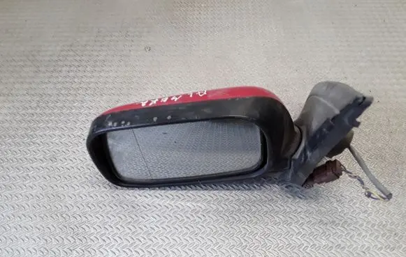 Front door electric wing mirror