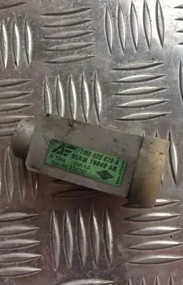 Volkswagen Sharan Air conditioning (A/C) expansion valve 7m0820679a