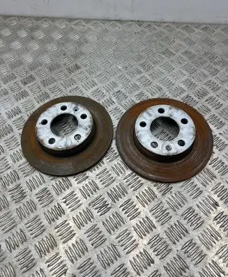 Skoda Kamiq Rear brake disc