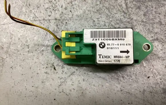 BMW 5 E39 Airbag deployment crash/impact sensor 65776910678 010111 Z8T1C05BXM9