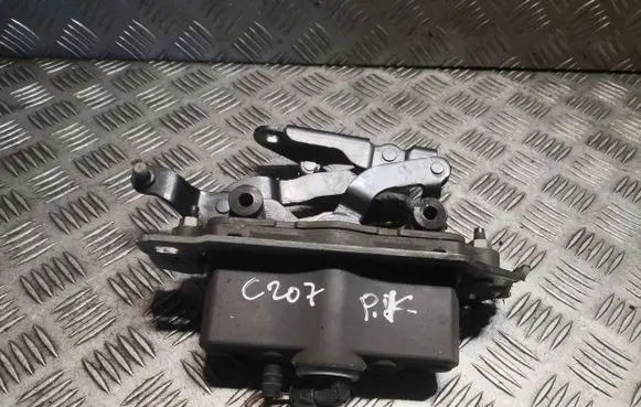 Mercedes-Benz E C207 W207 Engine bonnet/hood hinges 2129066201 A2129066201