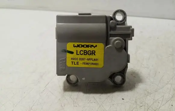 A/C air flow flap actuator/motor