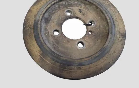 Hyundai Santa Fe Crankshaft pulley