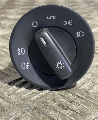 Skoda Octavia Mk2 (1Z) Light switch 1Z0941431J 0802 10009058