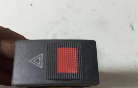 Audi A4 S4 B5 8D Hazard light switch 8D0941509C