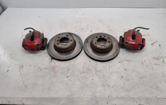 BMW 5 E60 E61 Brake discs and calipers set 6024