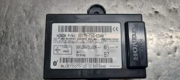 Honda CR-V Bluetooth control unit module 39775T1GE500