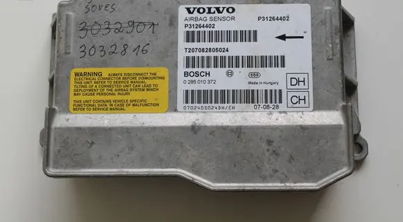 Volvo V70 Airbag control unit/module P31264402 0285010372