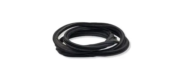Volkswagen Golf Plus Trunk rubber seal (body) 5M0827705B