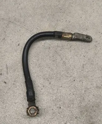 Volkswagen PASSAT B6 Negative earth cable (battery) 1K0971250