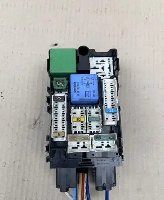 Peugeot 508 Fuse box set 9665492680