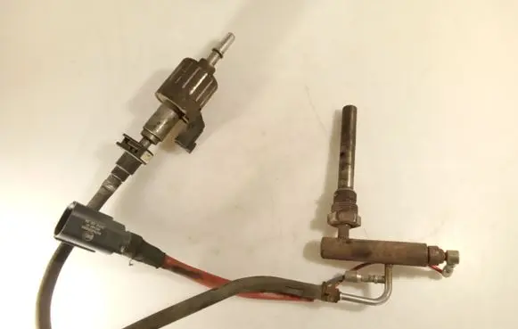 Peugeot Boxer Exhaust gas temperature sensor 9676829580 A0044H01