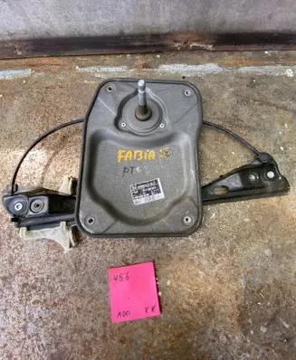 Skoda Fabia Mk2 (5J) Rear door manual window regulator 230320090014