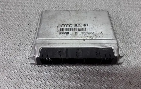 Audi A6 S6 C5 4B Engine control unit/module 4B0907401D 0281001837