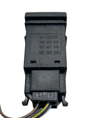 Volkswagen PASSAT B3 Windscreen/window heater switch 1H6959621 1H5959621 1H5907569