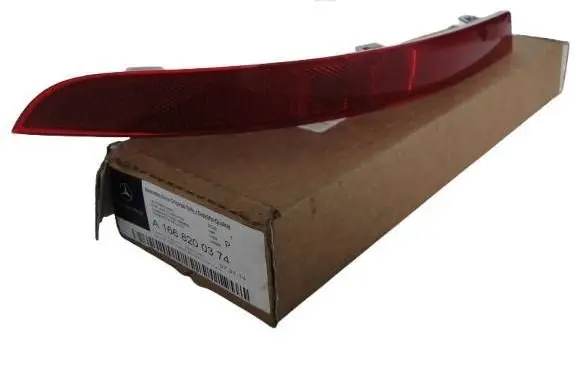 Mercedes-Benz GLS X166 Rear tail light reflector A1668200374