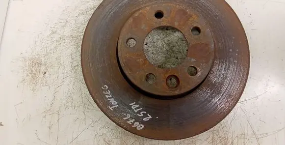 Volkswagen Touareg I Front brake disc