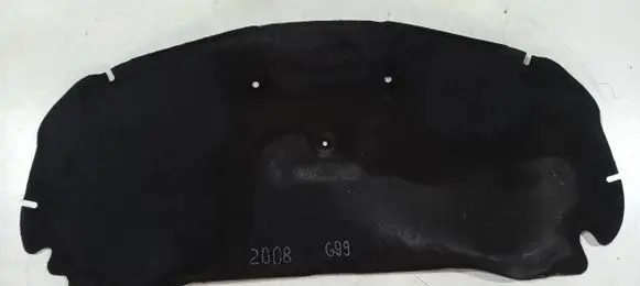 Engine bonnet/hood sound/heat insulation