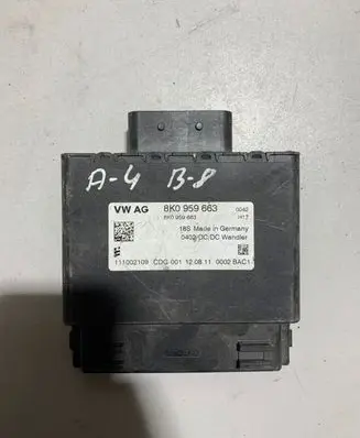 Audi A4 S4 B8 8K Other control units/modules 8K0959663 111002109