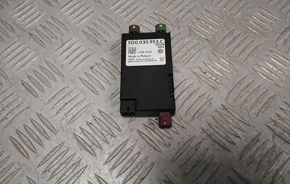 Volkswagen PASSAT B8 Other control units/modules 5G0035953C