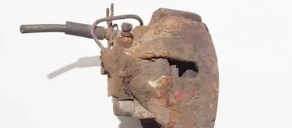 Audi A4 S4 B5 8D Front brake caliper