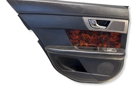 Jaguar XF X250 Rear door card panel trim 8X23F274A31A