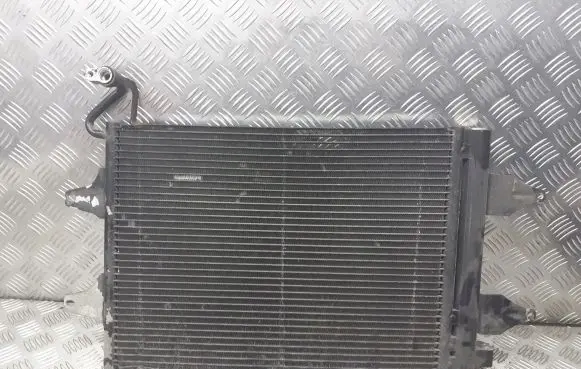 Skoda Fabia Mk1 (6Y) A/C cooling radiator (condenser)