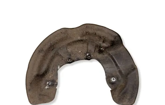 Audi A6 S6 C6 4F Front brake disc dust cover plate 4F0615311A