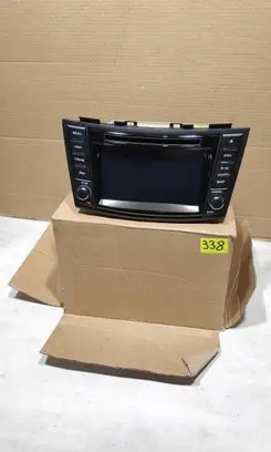 Suzuki Swift II Radio/CD/DVD/GPS head unit INT-SUSWIF