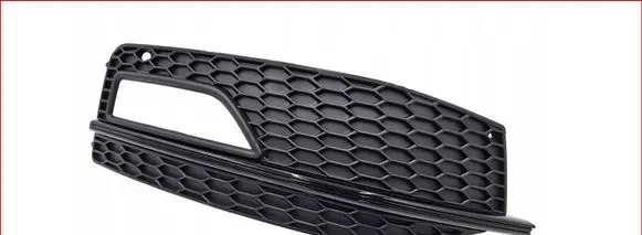 Audi A4 S4 B8 8K Front bumper lower grill 