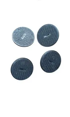 BMW 7 E65 E66 Floor mat clip fixing clamp 91666083