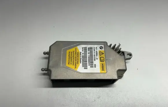 BMW 5 GT F07 Airbag control unit/module 9209684 65779209684