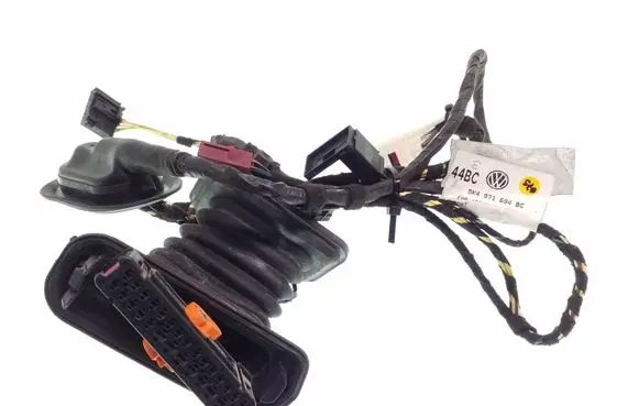 Rear door wiring loom