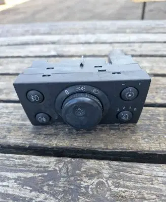 Opel Signum Light switch 9185881 0320 1343