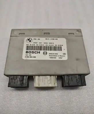 BMW 1 E81 E87 Parking PDC control unit/module 66216982403 090610 6002JC1050