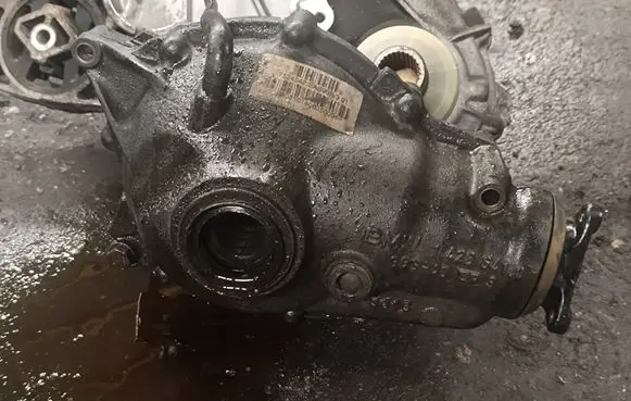 BMW X5 E53 Front differential 14286410 14266440