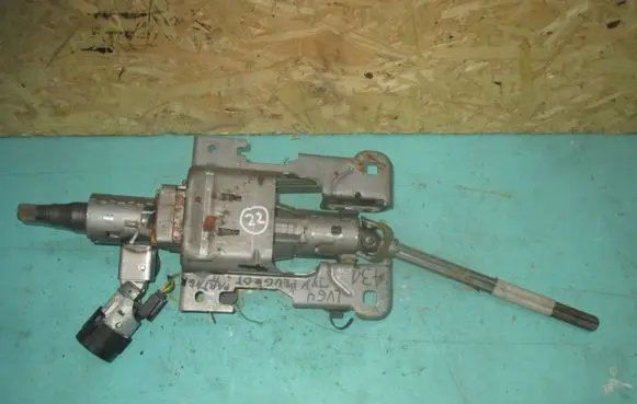 Peugeot Partner Steering wheel axle 9663213280