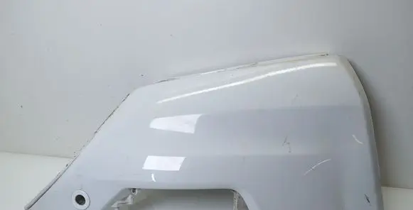 Rear bumper corner part panel trim