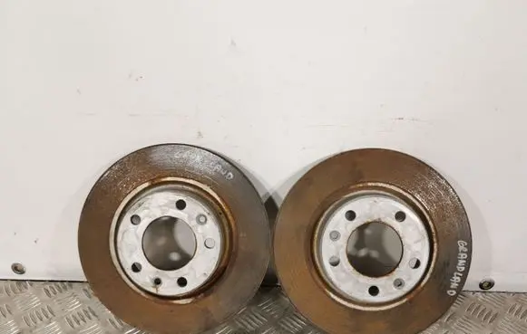 Opel Grandland X Rear brake disc GRANDLANDSTDISKAI