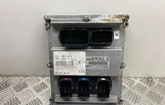 Audi A6 C7 Engine control unit/module 4G2907401B 4G2907401