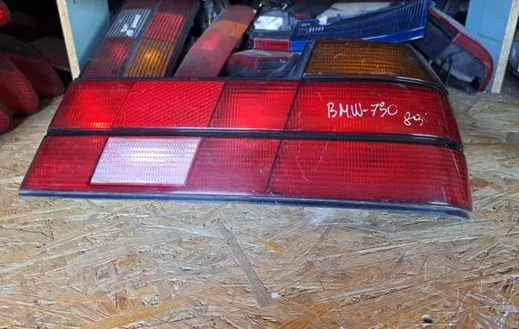 BMW 7 E32 Rear/tail lights 63211374026