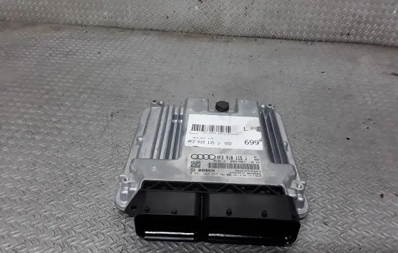 Audi A6 S6 C6 4F Engine control unit/module 4F2910115J 0261S02558